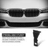 G-PLUS Front Center Grille Cover Trim, Compatible with BMW 7 Series G11/G12 2015-2019, 51137347382