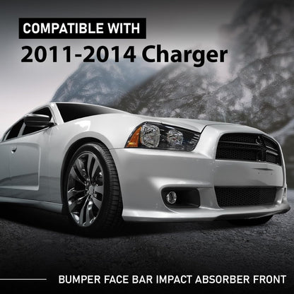 G-PLUS Front Bumper Face Bar Impact Absorber Compatible with Dodge Charger R/T Road & Track 2011,Fit Dodge Charger 2011-2014 57010464AA, CH1070830