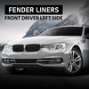 G-PLUS Fender Liner Front Driver Left Side Upper Fit 2012-2018 BMW 320i /320i xDrive Base Sedan, For Standard, Modern, and Luxury Line Models 51717260725