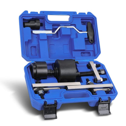 G-PLUS Clutch Installer Remover Tool Kit Compatible with VW Golf/Audi A3 with 7-Speed Gearbox 2004-2024; Fit VW Golf Plus 2005-2024; Fit VW Touareg with 6-Speed Gearbox 2003-2024 45 Steel Black