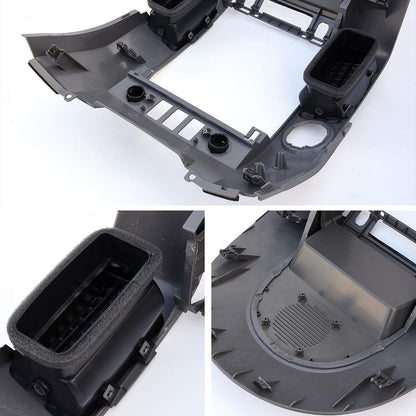 G-PLUS Center Dash Bezel Finisher Panel w/Cigarette Lighter Compatible with 2004 2005 2006 Nissan Titan XE SE Armada SE Radio AC Instrument Panel Lid 682578S800