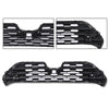 G-PLUS Front Center Bumper Grille with Radar Holes (Black) Compatible with Toyota RAV4 2019 2020 2021 2022 TO1200439, 531120R130