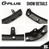 G-PLUS Fender Flares Compatible With Toyota Rav4 2019 2020 2021, Front Wheel Fender Molding Trim Replace for 756010R090, 7560142160 Front Right Passenger Side Wheels Cover Protector