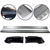 Replacement For Chevy Silverado GMC Sierra 1999-2007 4 Door Extended Cab Inner & Outer Rocker Panels Protector And Cab Corners Kit Replacement 1 Pair