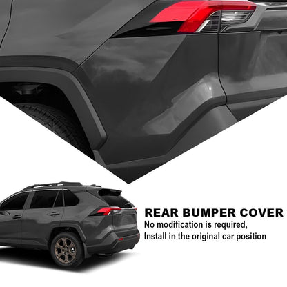 G-PLUS Rear Bumper Cover Extension Assembly Left Driver Side Compatible with Toyota RAV4 2019-2023 TO1116110 5216242944 521620R906