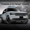G-PLUS Front Towing Eye Cover Compatible with Range Rover 2010-2012 Black