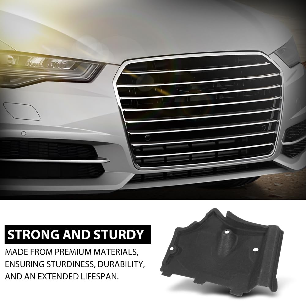 G-PLUS Front Right Underbody Splash Shield Guard Cover, Compatible with Audi A6 S6 A7 2011-2017/ A6 Allroad 2013-2017, 4G0825202A