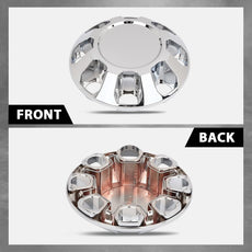 G-PLUS Wheel Center Caps 4PCS for GMC Sierra 2500HD 3500HD 2015-2020 Chrome Product Image