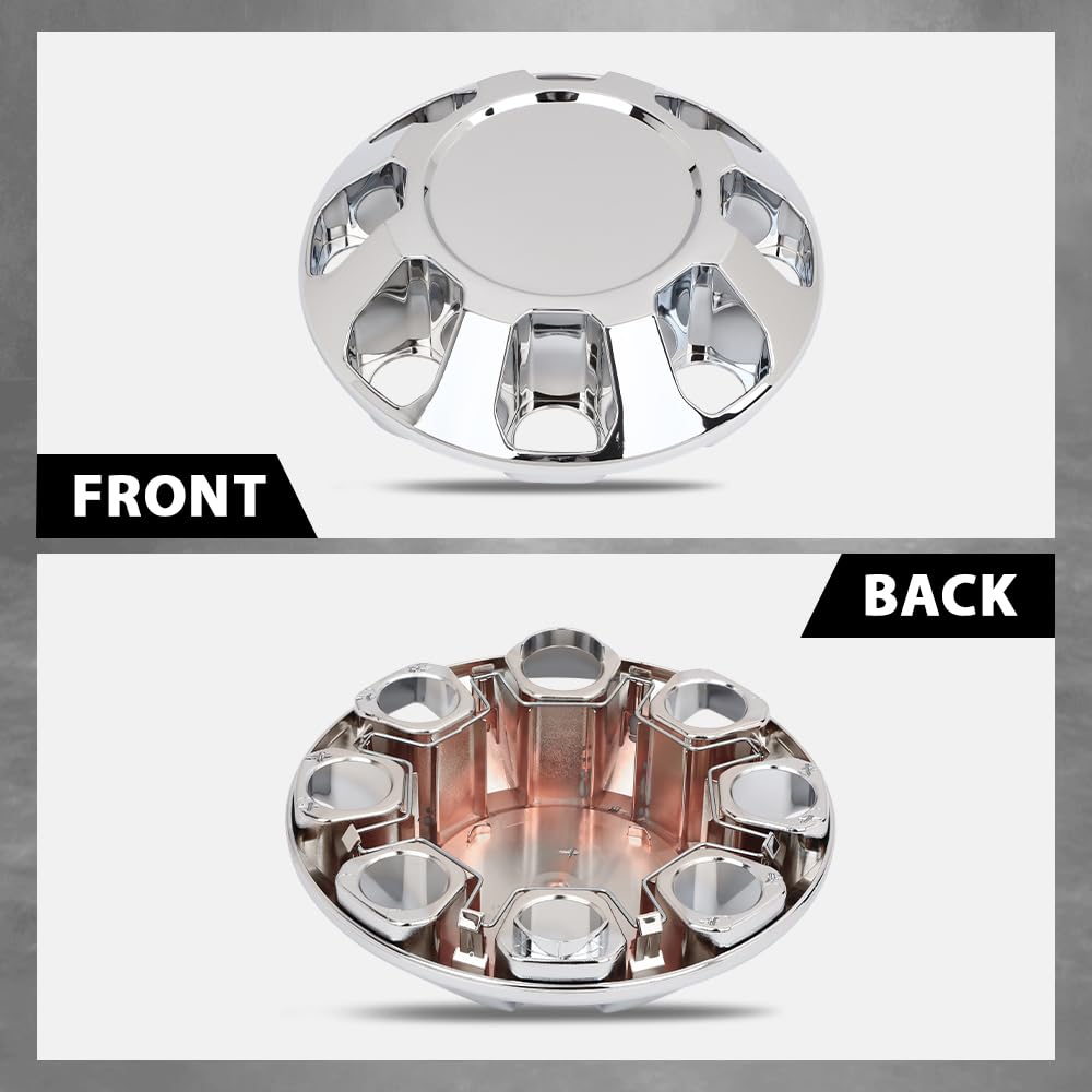 G-PLUS Wheel Center Caps Chrome 4pcs Hub Cap Compatible with GMC Sierra 2500HD 3500HD 2015-2020 22909152