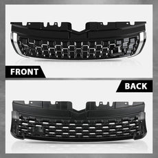 G-PLUS Front Upper Grille Vent with Chrome Trim for Range Rover Evoque 2010-2018 Additional Angle