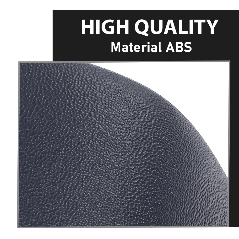G-PLUS TPE Dashboard Dash Cover Compatible with Toyota Pickup 1979-1983 w/o Side Window Defrost Only Dark Blue ABS