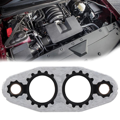G-PLUS Engine Oil Cooler Gasket Compatible with 1999-2020 Cadillac Escalade Chevy Silverado Suburban GMC Sierra 15203889
