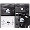 G-PLUS Headlights Assembly Compatible with Chevy Equinox 2005 2006 2007 2008 2009,Left & Right Front Halogen Headlamps Clear Lens Chrome Housing Amber Reflector,faros delanteros