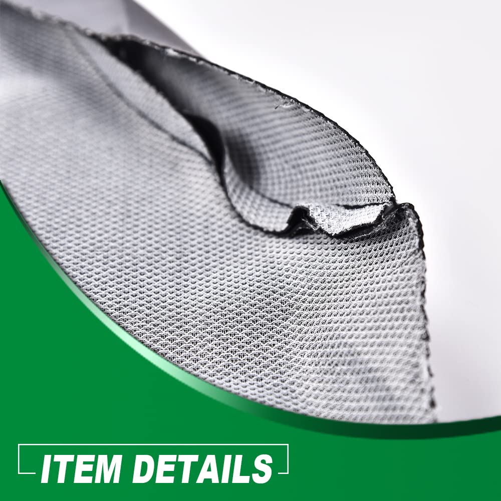 G-PLUS Motorcycle Seat Cover Compatible with Honda TRX 400 Ex, Black ATV Leather Seat Cover