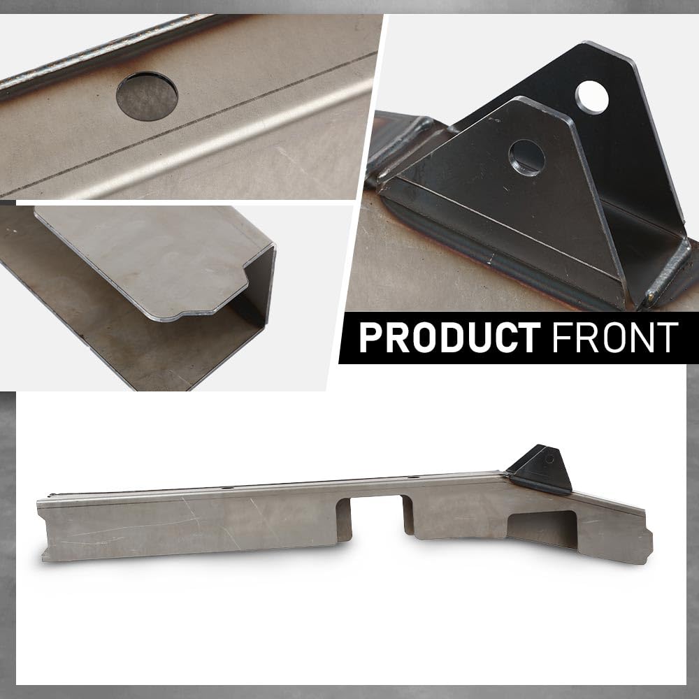G-PLUS Mid Frame Rust Repair w/Spring Mount Driver and Passenger Side Compatible with Toyota Tacoma Regular Cab 2WD 4WD Prerunner 1996-2004/Not Fit Extended Cab