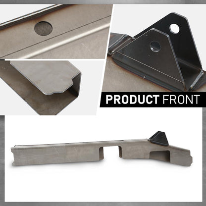 G-PLUS Mid Frame Rust Repair w/Spring Mount Driver and Passenger Side Compatible with Toyota Tacoma Regular Cab 2WD 4WD Prerunner 1996-2004/Not Fit Extended Cab