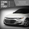 G-PLUS Front Grille Trim Compatible with Chevy Malibu 2019 2020 2021 2022 84473374, GMC1202106 Chrome