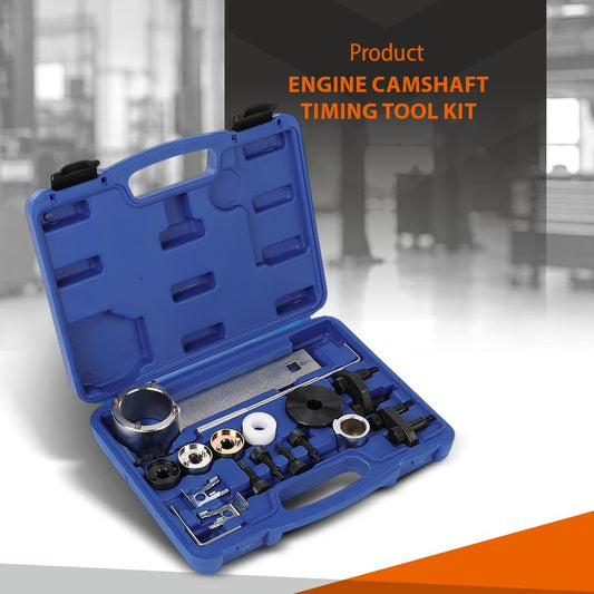G-PLUS Engine Camshaft Timing Tool Kit Compatible with Audi/VW 2.0 Turbo TFSI EOS GTI T10352, T10352/1, T10352/2, T10368, T40196, T10354, T10060A, T40011, T40098, T40267, T40271 Black