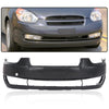 G-PLUS Front Bumper Cover Compatible with Hyundai Accent Sedan/Hatchback 2006 2007 2008 2009 2010 2011, Not Fit 2006 Hatchback, HY1000163 865111E000 865111E001, Primed Black