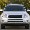 G-PLUS Bumper Fog Lights Compatible with 2006 2007 2008 Toyota RAV4 Clear Driving Fog Lamps A pair W/Switch & Wiring Kit neblineros para autos delantero, faros antiniebla