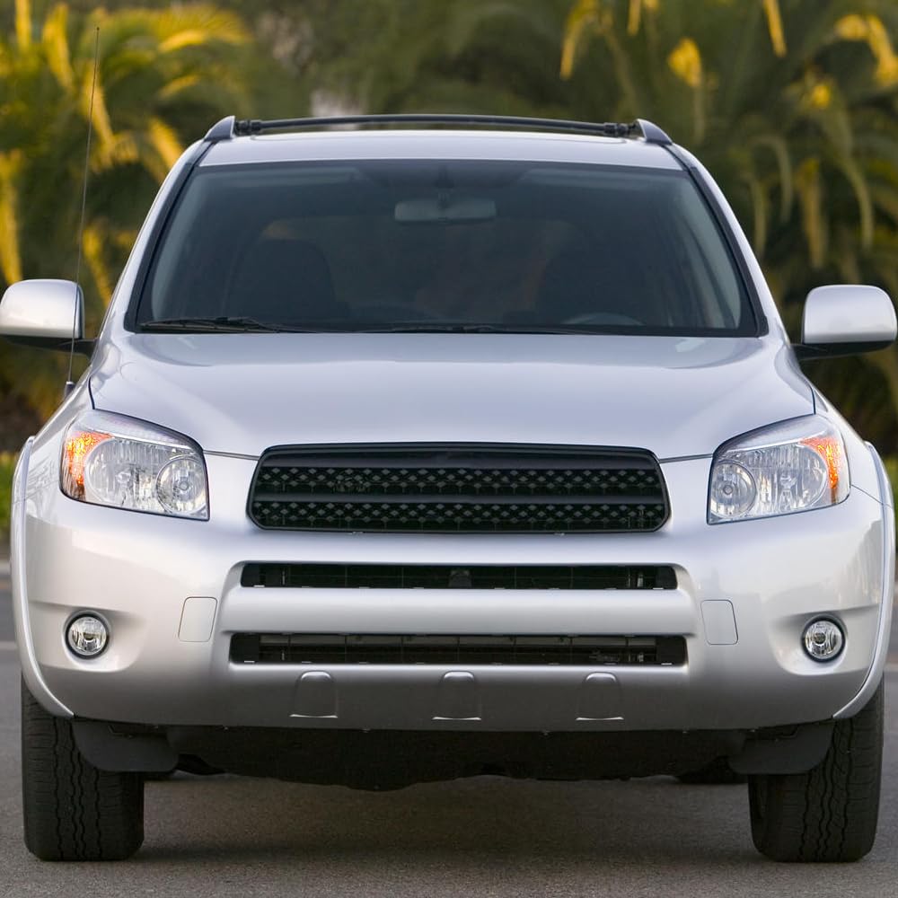 G-PLUS Bumper Fog Lights Compatible with 2006 2007 2008 Toyota RAV4 Clear Driving Fog Lamps A pair W/Switch & Wiring Kit neblineros para autos delantero, faros antiniebla