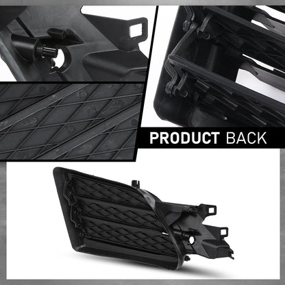 G-PLUS Active Air Vent Shutter Grille Driver Left Side Compatible with Tesla Model S 2016-2020