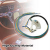 G-PLUS Turn Signal Switch Cam With Wire Harness Compatible with 1966-1970 Bronco/1965 Comet Fairlane Falcon /1965-1966 Mustang