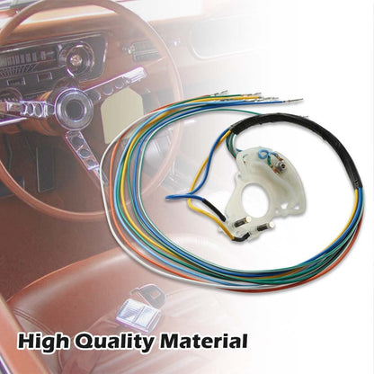 G-PLUS Turn Signal Switch Cam With Wire Harness Compatible with 1966-1970 Bronco/1965 Comet Fairlane Falcon /1965-1966 Mustang