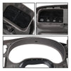 G-PLUS Dash Trim Bezel Cover Light Gray Compatible with Blazer Jimmy Sonoma S10 1998-2004 (Not Fit Double Din)