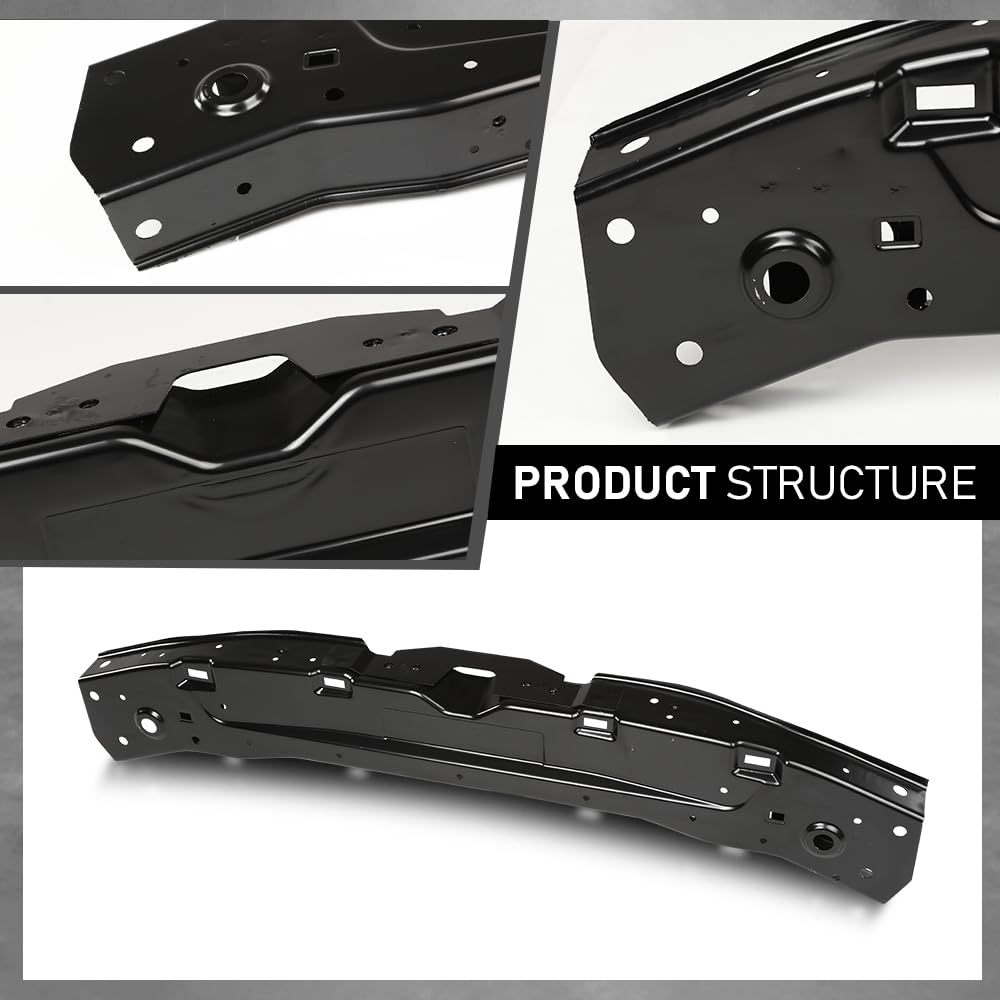 G-PLUS Radiator Support Upper Tie Bar Compatible with Dodge Durango 2011-2020,Fit Jeep Grand Cherokee 2011-2021 5156109AB