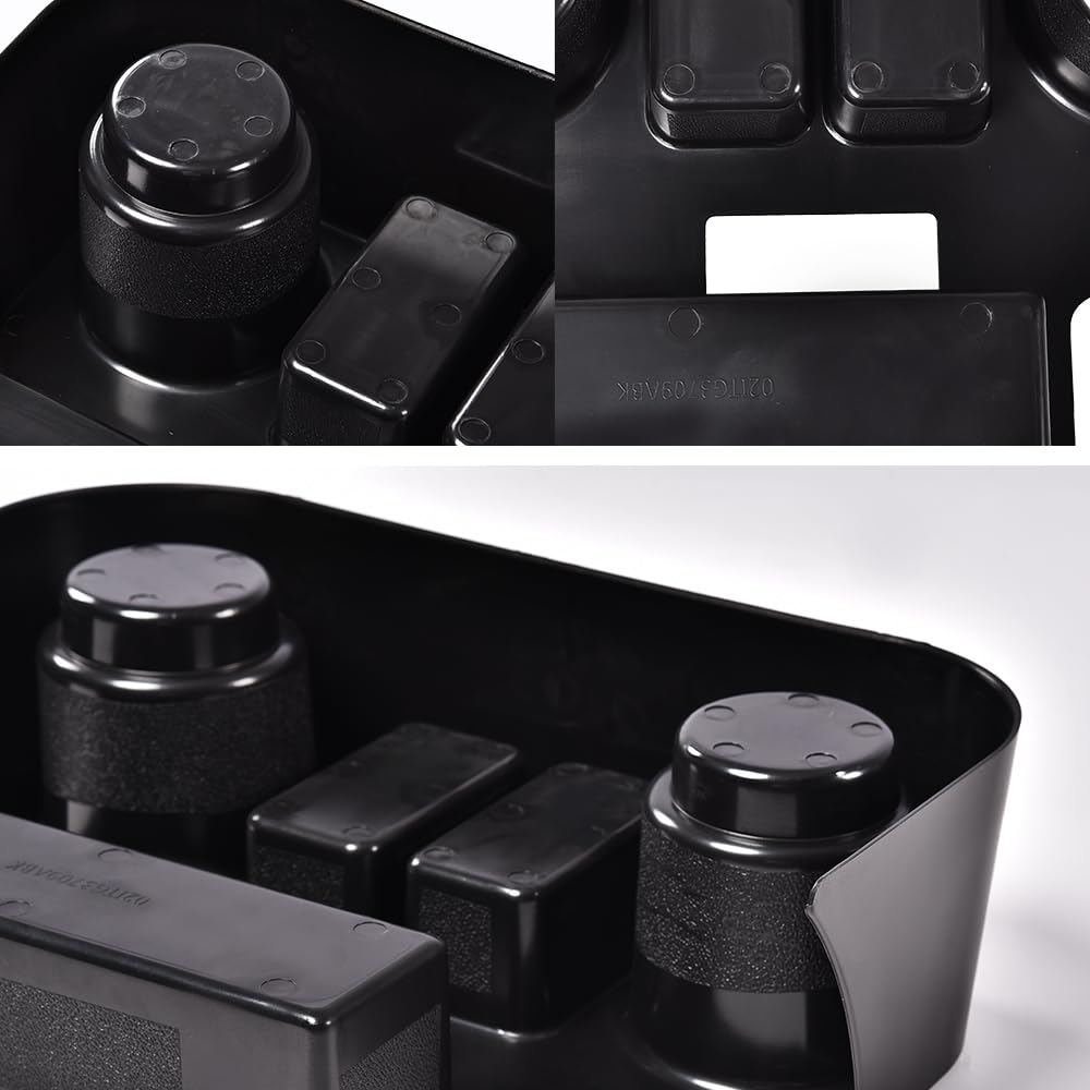 G-PLUS Center Console Cupholder Cup Holder Compatible with Dodge Ram 1500/2500/3500 1994-1997 Black