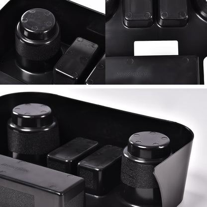 G-PLUS Center Console Cupholder Cup Holder Compatible with Dodge Ram 1500/2500/3500 1994-1997 Black