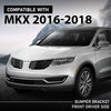 G-PLUS Front Left Bumper Bracket, Compatible with Lincoln MKX (submodel: Black Label, Premiere, Reserve, Select) 2016-2018, Driver Side, FA1Z17C947B, FO1042149