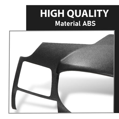 G-PLUS Dash Dashboard Cover Compatible with LX ES350 2007-2012 Black ABS