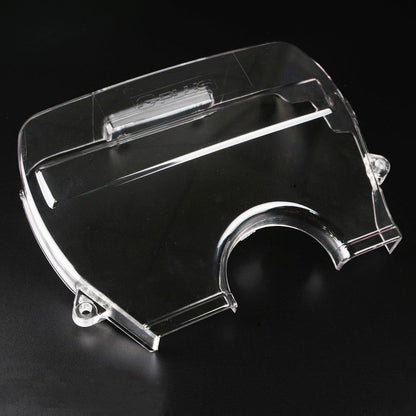 G-PLUS Clear Cam Timing Belt Cover Compatible with Toyota Supra JZA70 / Soarer JZZ30 / Chaser Cresta JZX91 / Toyota Mark II JZX81 JZX90 1JZ-GTE