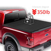 G-PLUS T3 Tri-Fold Hard Lock 6Ft Truck Tonneau Cover Compatible with 2016-2021 Toyota Tacoma | 6Ft (72") Standard Short Bed