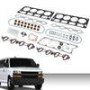 G-PLUS Head Gasket Set Compatible with Cadillac Escalade 6.0L 2002-2003/Fits Chevy Express 2500 3500 6.0L 2003/Fits Chevy Silverado GMC Sierra Yukon 1500HD 2500HD 6.0L 2001-2003 HS26192PT