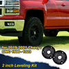 G-PLUS 2" Leveling Suspension Lift Kits Parts Compatible With 2019-2021Chevy/GMC 1500 2WD/4WD