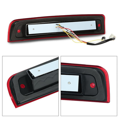 G-PLUS LED 3rd Brake Light Stop Cargo Lamp Compatible with Dodge Ram 1500 2009-2017,Fit Dodge Ram 2500 3500 2010-2017,Not Fit Models w/Cargo Camera on 3rd Brake Light ‎55372082AD 55372082AC