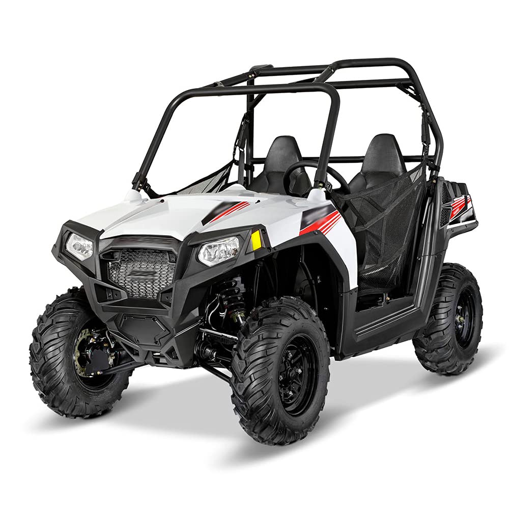 G-PLUS Standard Seat Cover & Base Compatible with 2008+ Polaris RZR 570 800 900, Black Replacement Seat Cover Kit