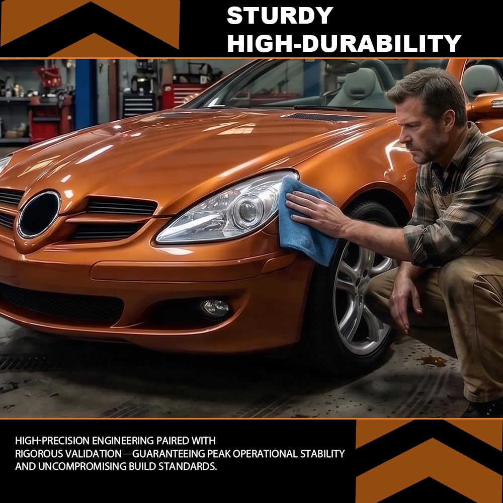 G-PLUS Headlight Lens Cover Compatible with Benz R171 SLK 2005-2011 Left & Right Pair Front Headlamp Lens Cover Clear