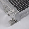 2 Row Core Aluminum Racing Cooling Radiator Replacement For BMW E36 Z3 M COUPE/ROADSTER 3.2L S54B32 L6 MT 1998-2002 1999 2001