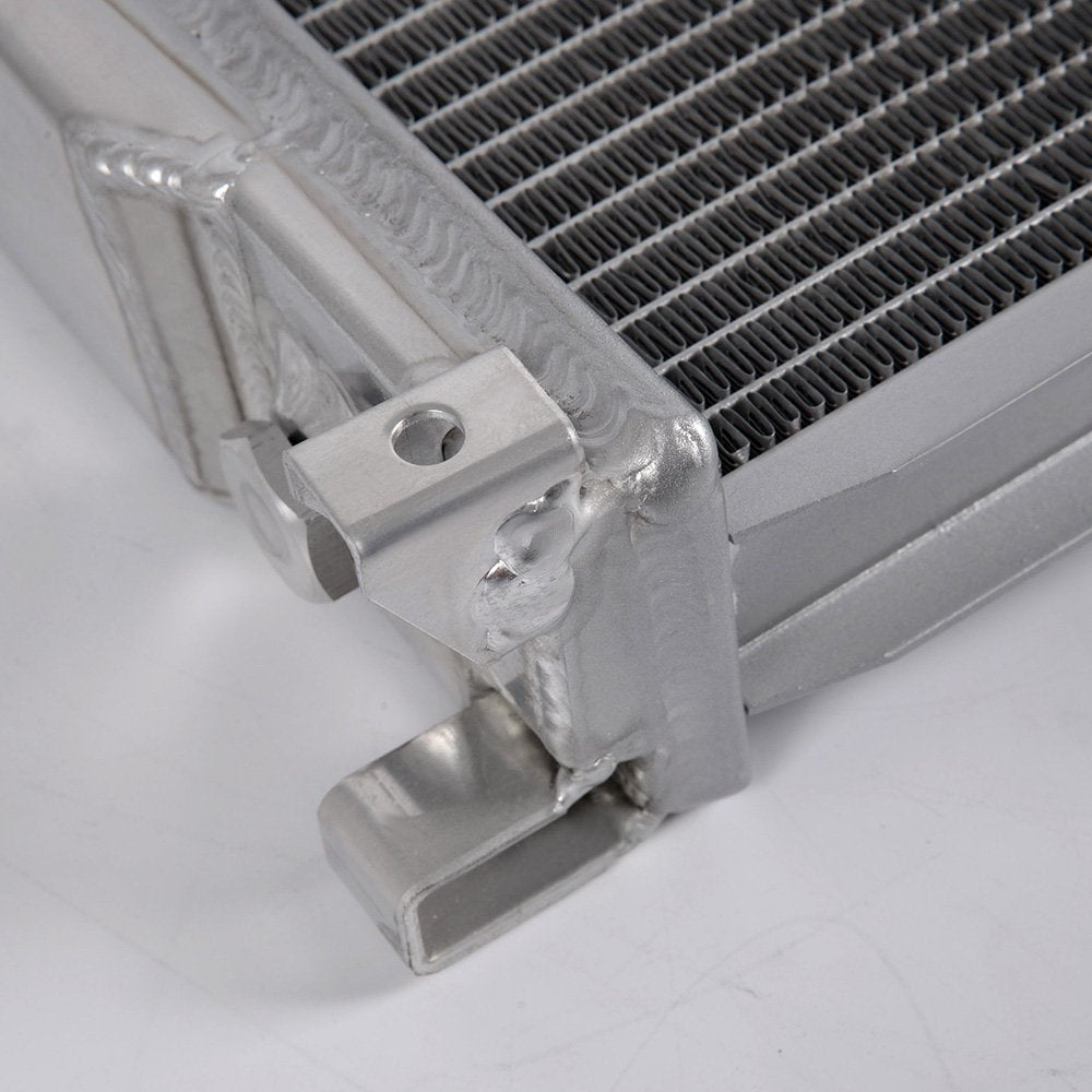 2 Row Core Aluminum Racing Cooling Radiator Replacement For BMW E36 Z3 M COUPE/ROADSTER 3.2L S54B32 L6 MT 1998-2002 1999 2001