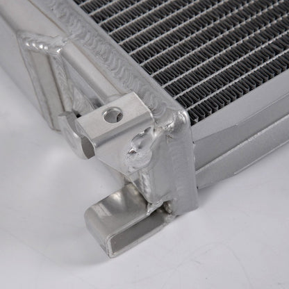 2 Row Core Aluminum Racing Cooling Radiator Replacement For BMW E36 Z3 M COUPE/ROADSTER 3.2L S54B32 L6 MT 1998-2002 1999 2001