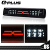 G-PLUS LED 3rd Third X Brake Light Rear Brake Stop Tail Light Compatible with 2015-2018 Colorado/Canyon GM25971002 52019397 High Mount Stop Light Third Tail Light