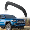 G-PLUS Fender Flares Compatible with Toyota Tacoma 2016-2021 Fender Flares Moulding Trim Wheel Opening Molding (Replace For# 7587104060 TO1291109C) Factory Style