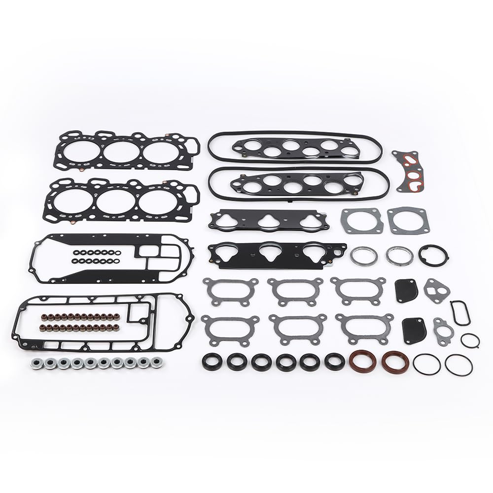 G-PLUS Head Gasket Sets Fit 2003-2006 Acura MDX/2005-2008 Acura RL Base/2008 Acura RL Elite/2004-2008 Acura TL Base/2007-2008 Acura TL Type-S/2005-2010 Honda Odyssey/2005-2008 Honda Pilot.