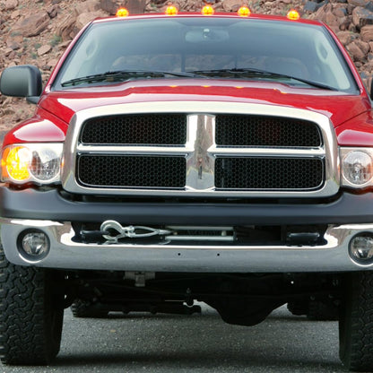 G-PLUS Fog Lights Compatible with Dodge Ram 1500 1994-2001/Fit 94-02 Ram 2500 3500 Pick Up Truck 896 12V 37.5W Halogen Lamp (Clear Lens w/Bulbs)