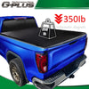 G-PLUS Soft Top T3 Tri-Fold Bed Truck Tonneau Cover Replacement for 2019-2022 Chevy Silverado/GMC Sierra 1500 New Body,5'8" Bed (69") Not for Factory Side Storage Box