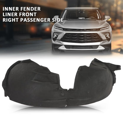G-PLUS Fender Inner Liner Front Right Passenger Side Compatible with Chevy Blazer 2019-2023 GM1249298, 84730493